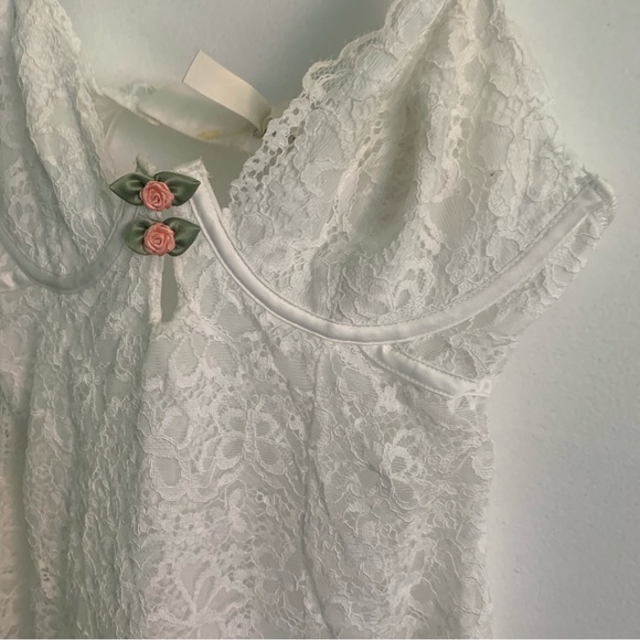 For Love and Lemons Lace Creamsicle Slip - Picture 11 of 11